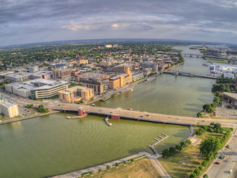 Local Concrete Porch Repair in Green Bay, WI