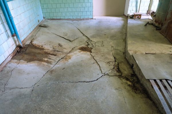 Basement Crack Sealing Service
