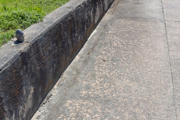 Driveway Wall Reconstruction