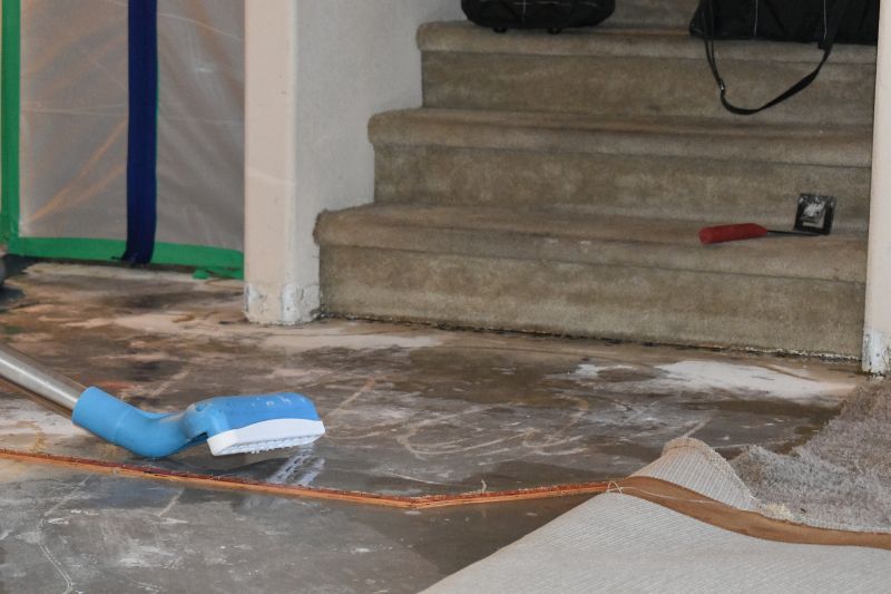 Concrete Floor Repair