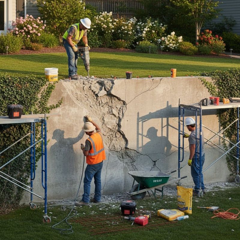 Local Concrete Repair in Mason, OH